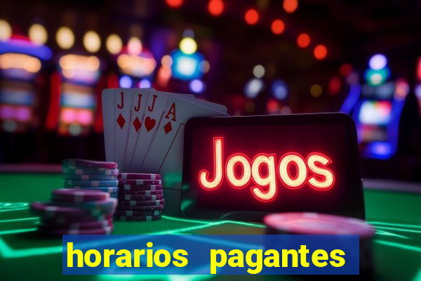 horarios pagantes fortune tiger madrugada